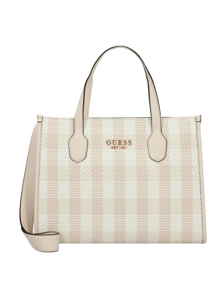 

Сумка через плечо Guess 34 cm, цвет stone multi