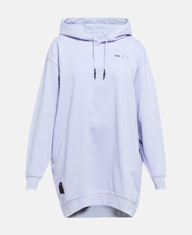 

Спортивное платье McQ Alexander McQueen, сирень