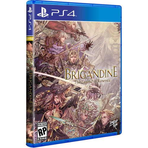 

Видеоигра Brigandine The Legend Of Runersia (Asian) – Ps4