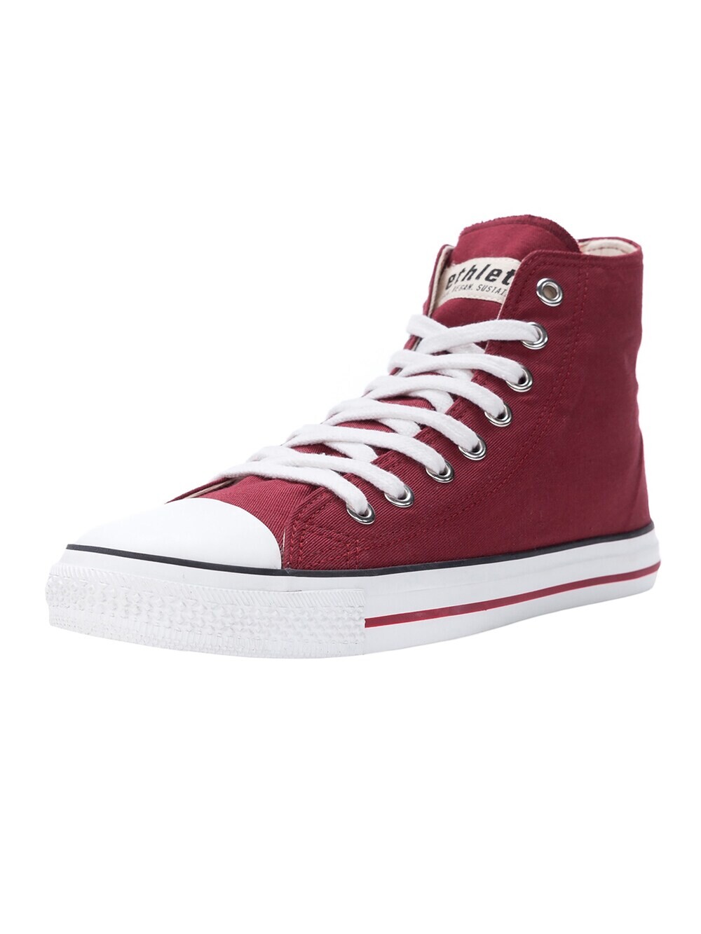 

Высокие кроссовки Ethletic Fair Trainer White Cap High Cut, бордо