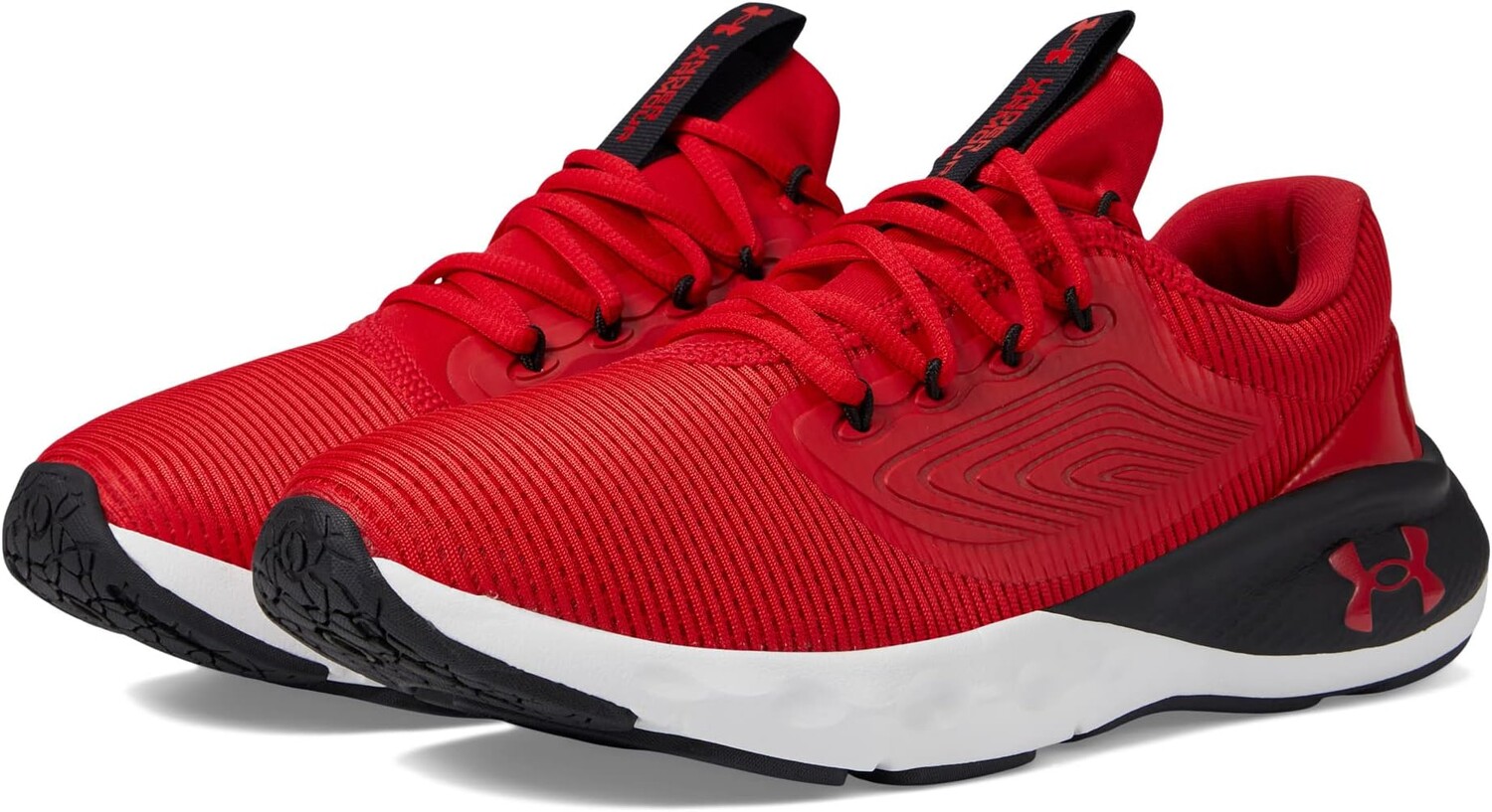 

Кроссовки Charged Vantage 2 Under Armour, цвет Red/Black/Red