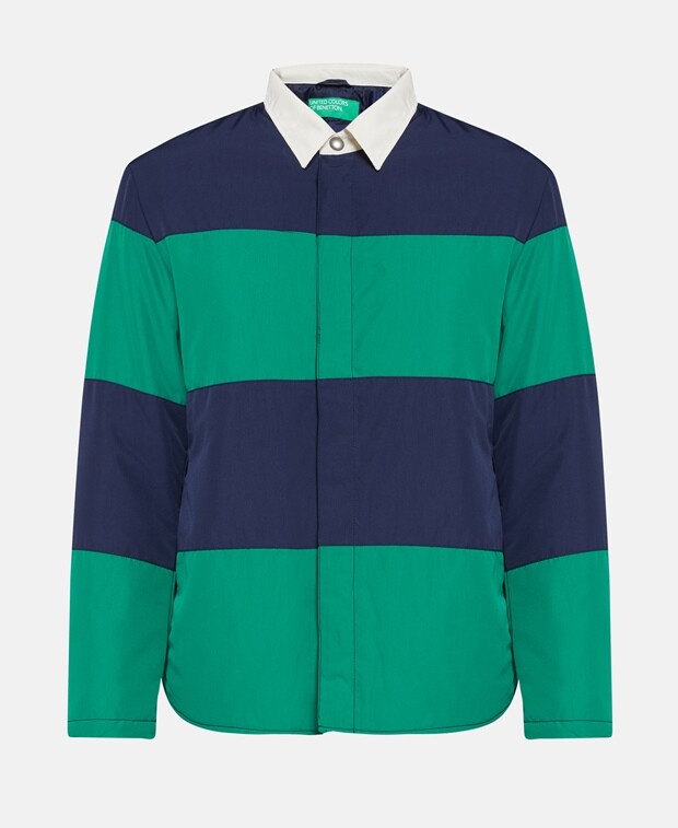 

Межсезонная куртка United Colors of Benetton, зеленый