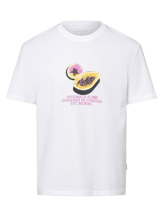 

Футболка джортампа Jack & Jones, белый