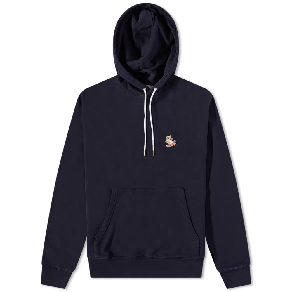 

Классическое худи Maison Kitsune Chillax с лисой нашивкой