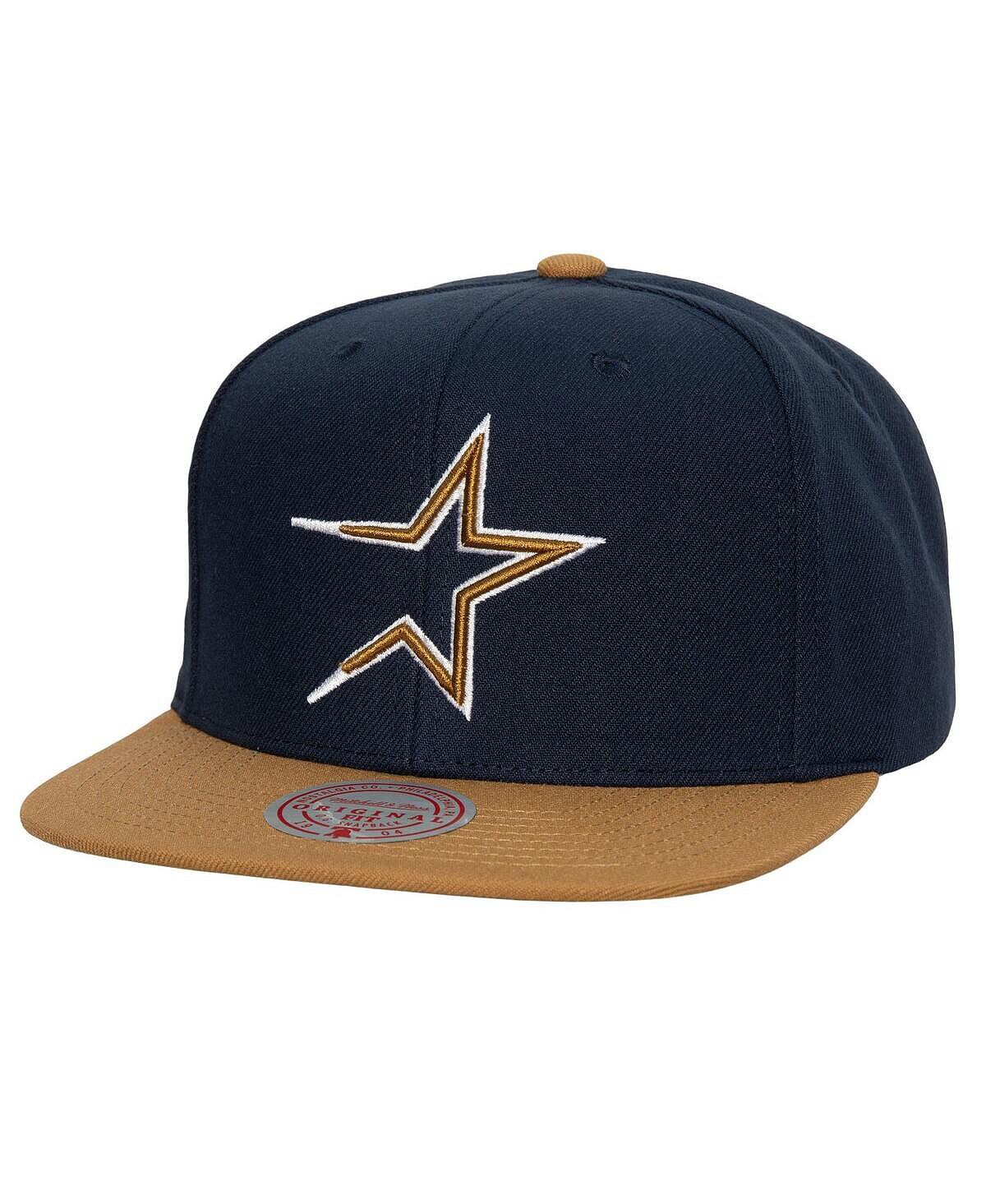 

Мужская темно-синяя шляпа Houston Astros Cooperstown Collection Evergreen Snapback Mitchell & Ness