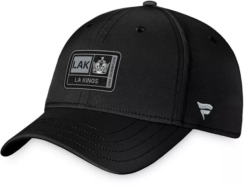 

Гибкая кепка NHL Los Angeles Kings 2023 Authentic Training Camp