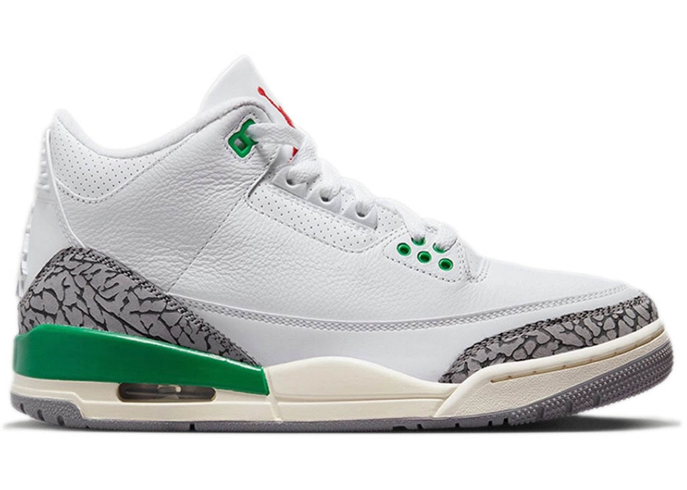 

Кроссовки Jordan 3 Retro (W), lucky green