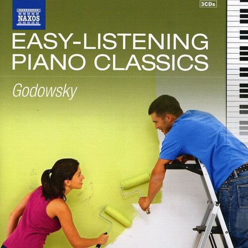 

CD диск Godowsky, Leopold: Godowsky: Easy Listening Piano Classics