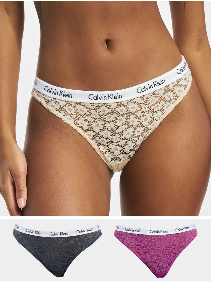 

Спортивный бюстгальтер Calvin Klein, цвет hemi blue/sport khaki/plum