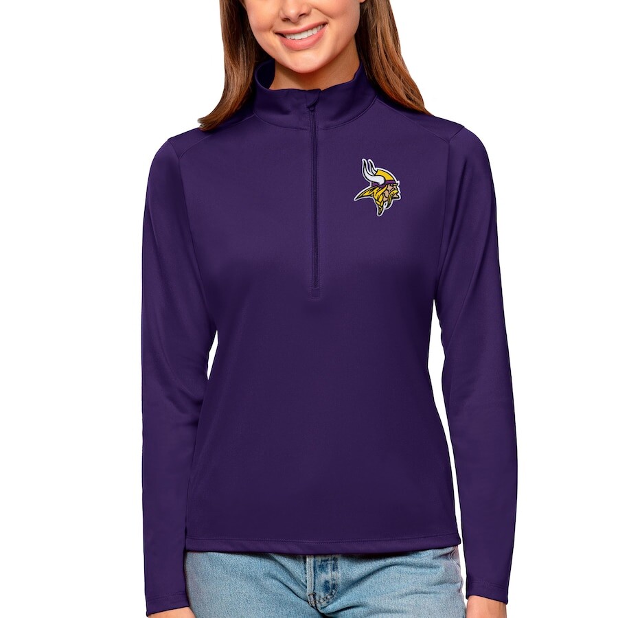 

Толстовка Antigua Minnesota Vikings, фиолетовый