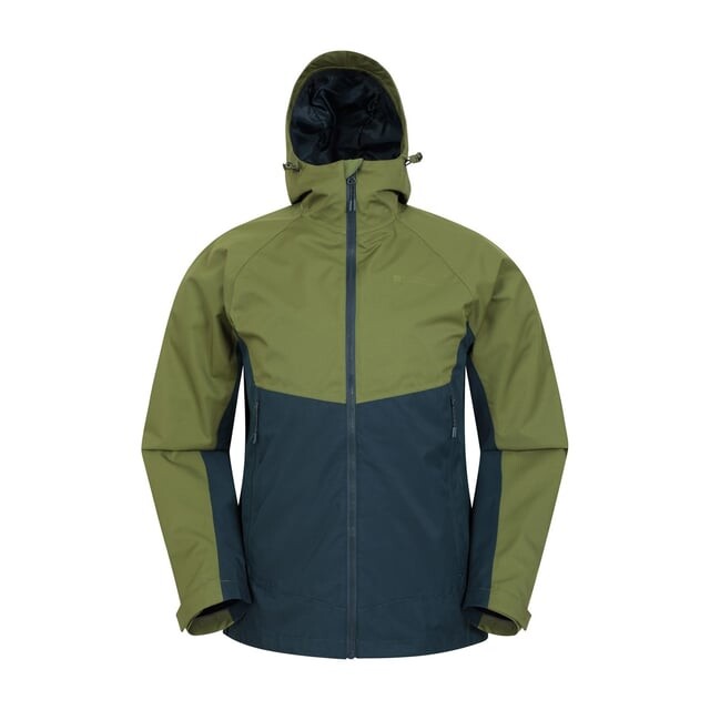 

Мужская водонепроницаемая куртка Verge Extreme Mountain Warehouse, зеленый