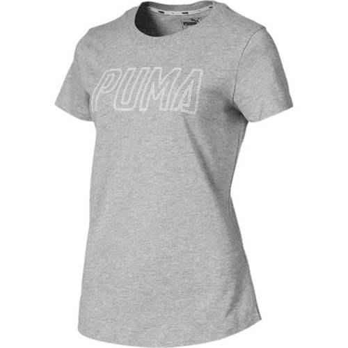 Футболка Puma Athletics Logo, серый