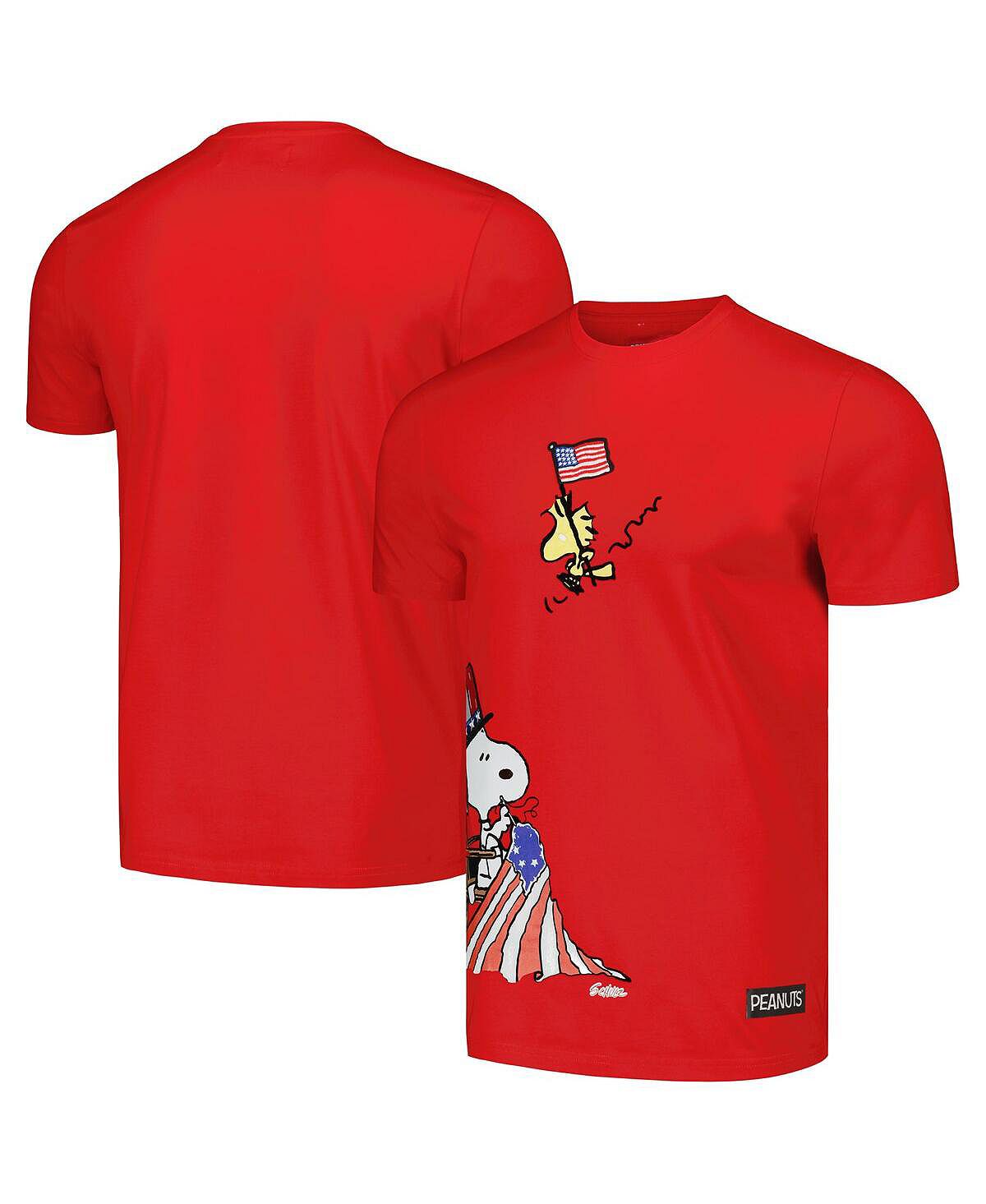 цена Мужская футболка Red Peanuts 4 июля Freeze Max