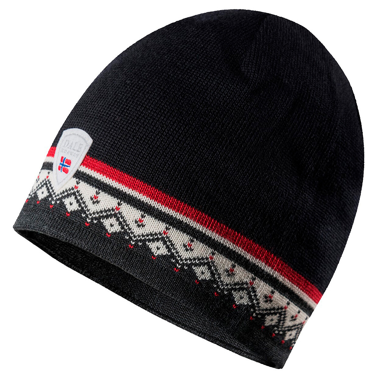 

Шапка Dale Of Norway Moritz Hat, цвет Black/Off White/Dark Charcoal