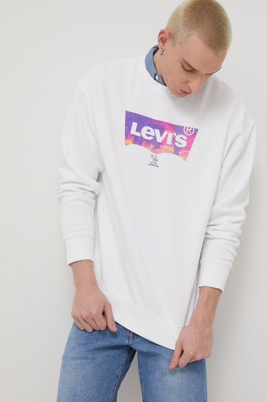 

Фуфайка Levi's, белый