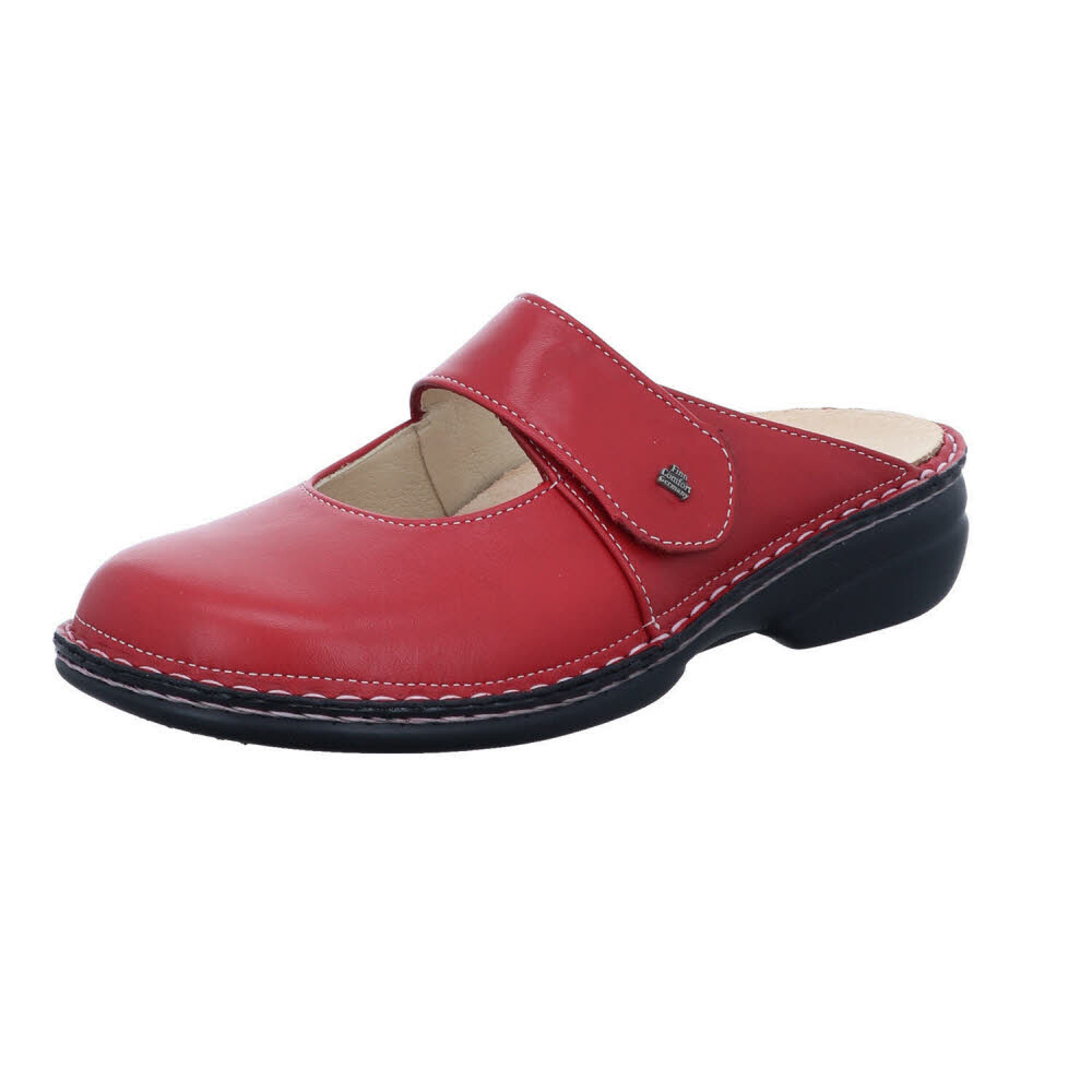 

Сабо Finn Comfort Clogs, красный