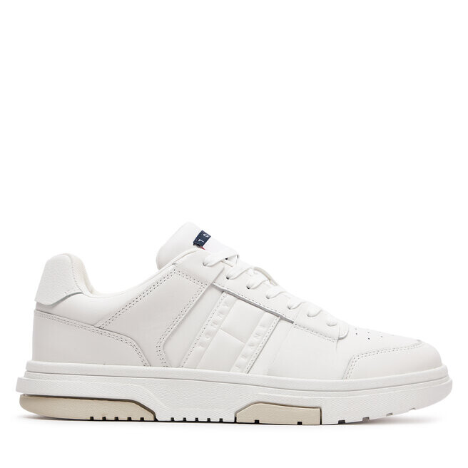 

Кроссовки Tommy Jeans Tjm Leather Cupsole 2.0 EM0EM01283 White TCR, белый