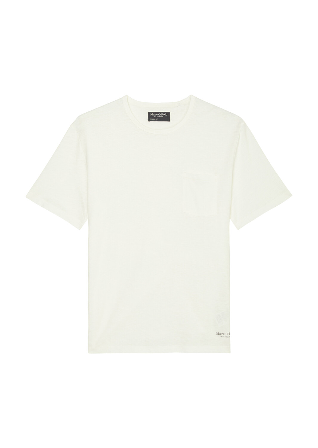 

Футболка Marc O'Polo regular, цвет egg white
