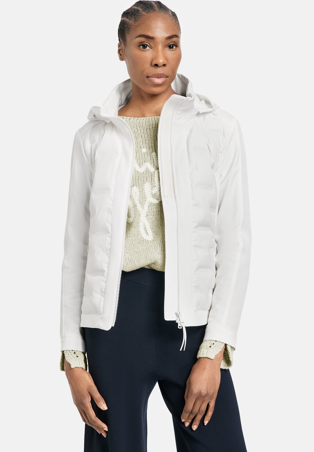

Пуховик Gerry Weber, цвет bright white