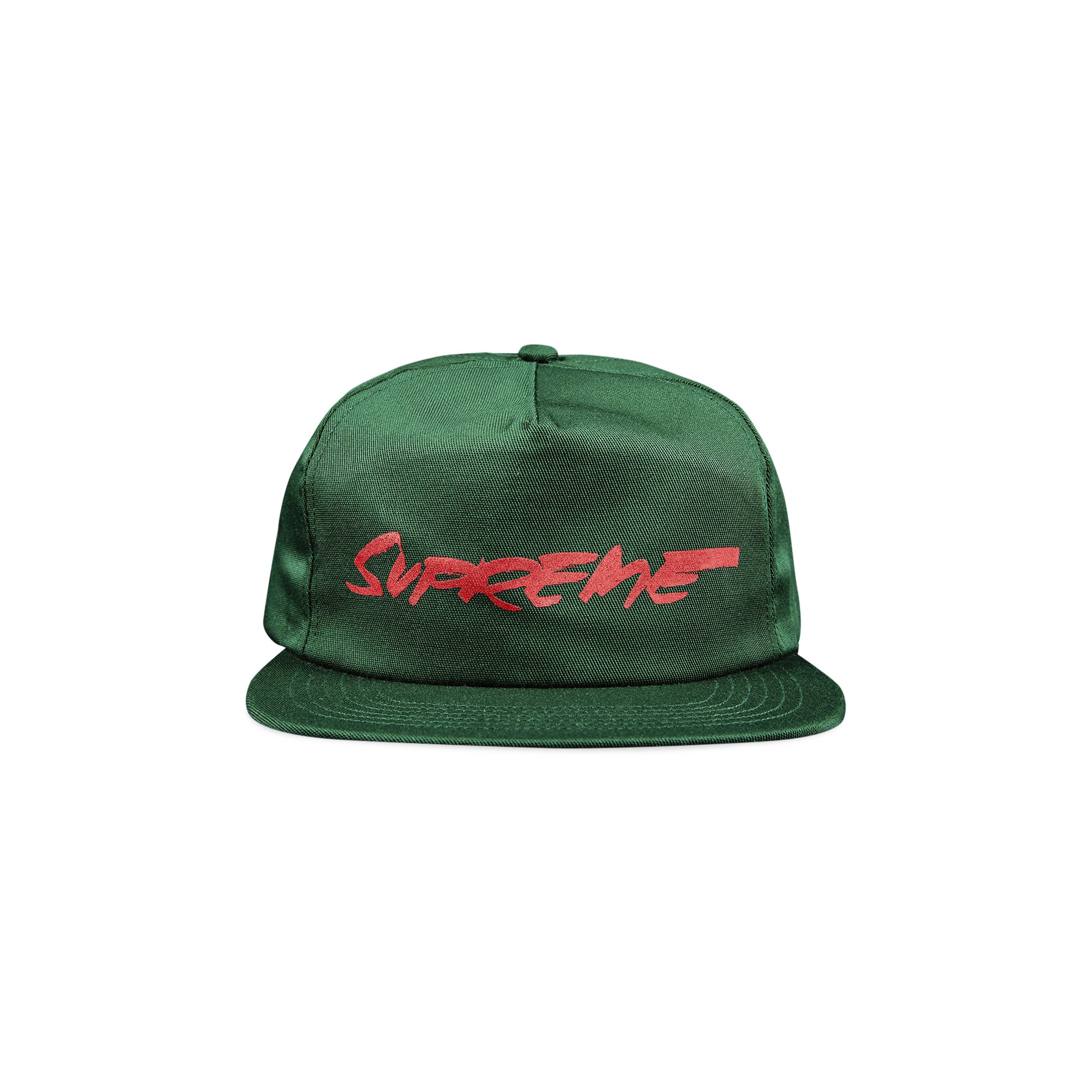 Пятипанельный логотип Supreme Futura, темно-зеленый пятипанельный логотип supreme bones черный