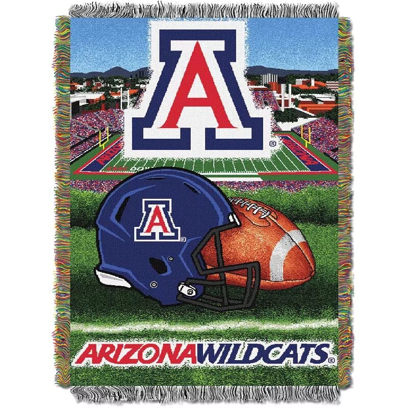 

Тканый плед Northwest Arizona Wildcats размером 48 x 60 дюймов