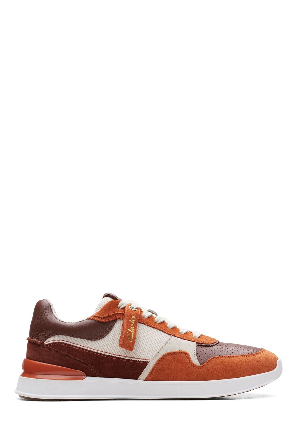 

Спортивные кроссовки Combi RaceLite Clarks, красный