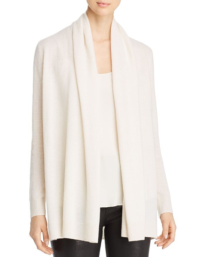 

Кардиган из кашемира с открытым передом — 100% эксклюзив C by Bloomingdale's Cashmere