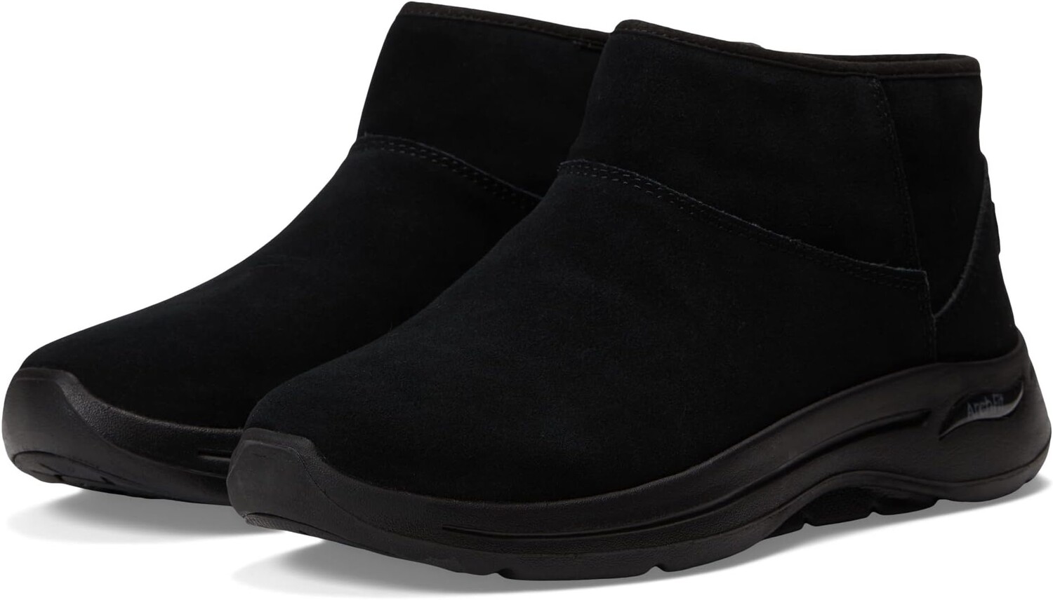 

Ботильоны Go Walk Arch Fit - Cute N Cozy SKECHERS Performance, цвет Black/Black
