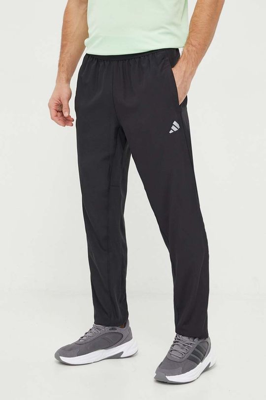 Тренировочные брюки Gym+ adidas Performance, черный