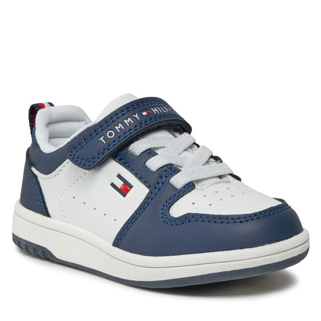 

Кроссовки Tommy Hilfiger LowCut Lace, белый цвет