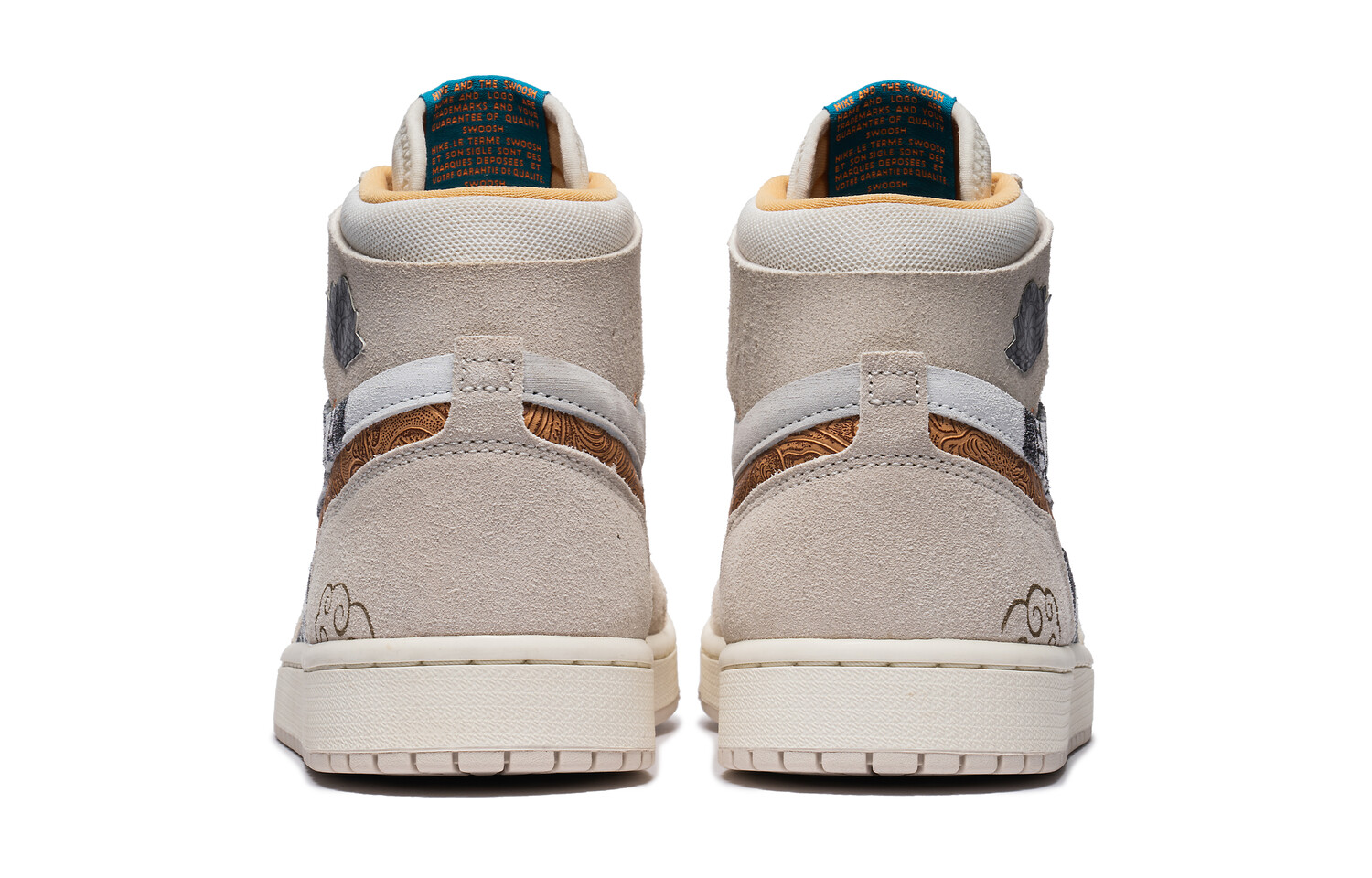 

Баскетбольные кроссовки Air 1 Vintage Men High-top White Jordan