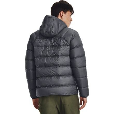 Куртка Storm Armor Down 2.0 мужская Under Armour, цвет Pitch Gray/Black