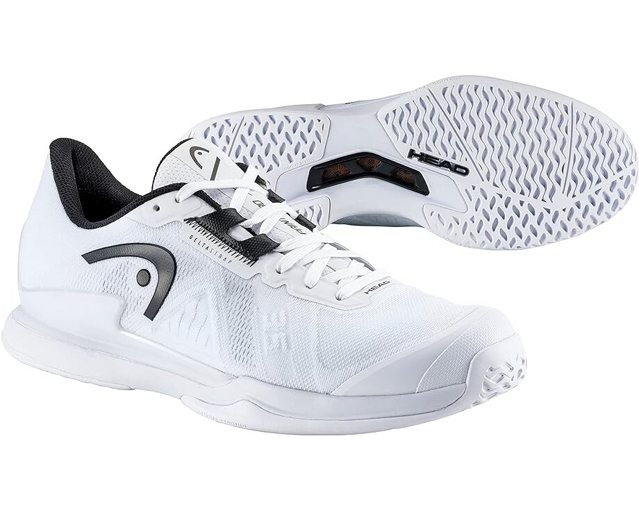 

Кроссовки HEAD Sprint Pro 3.5 Tennis Shoes, цвет White/Black 2