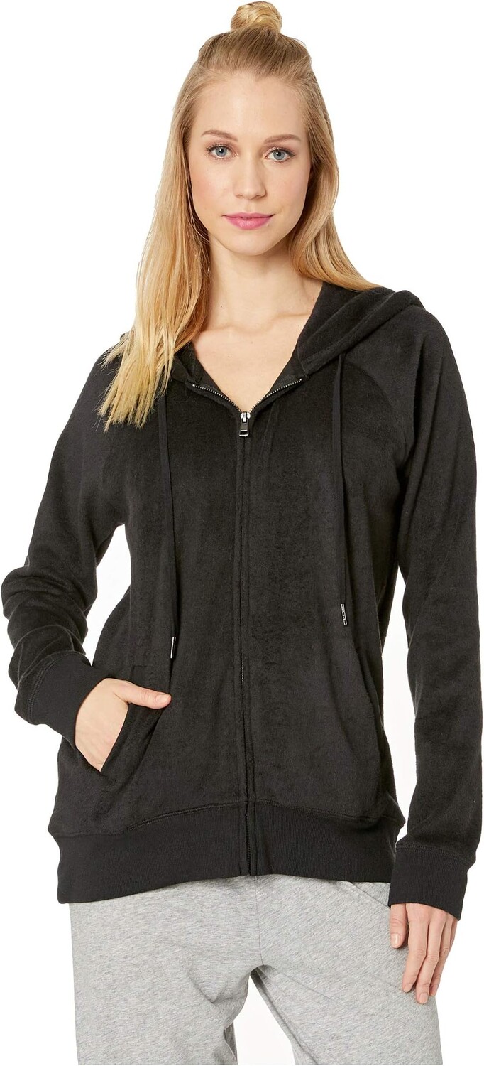 

Толстовка P.J. Salvage Silky Lounge Zip-Up Jacket, черный