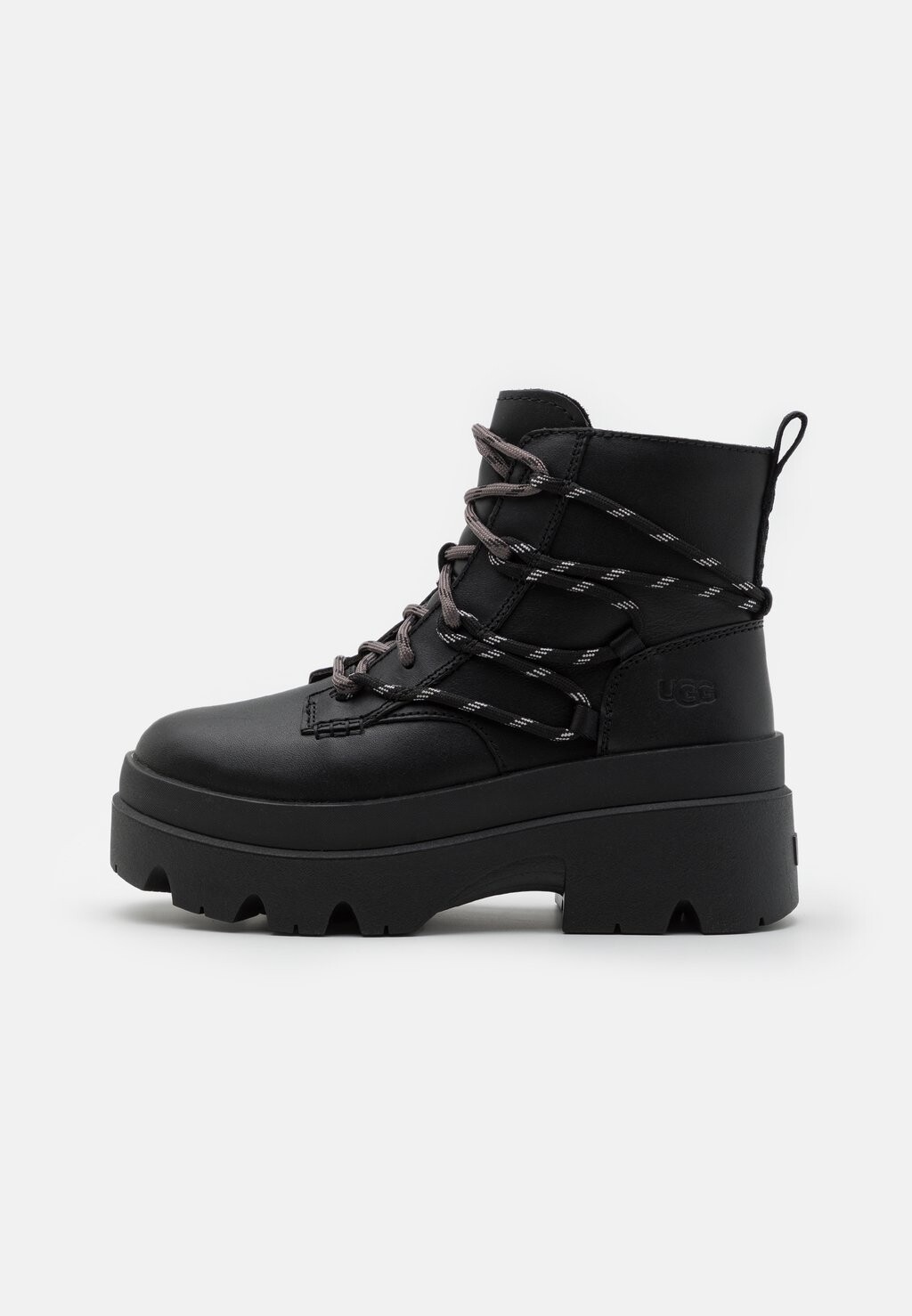 

Ботинки UGG BRISBANE LACE UP, черный
