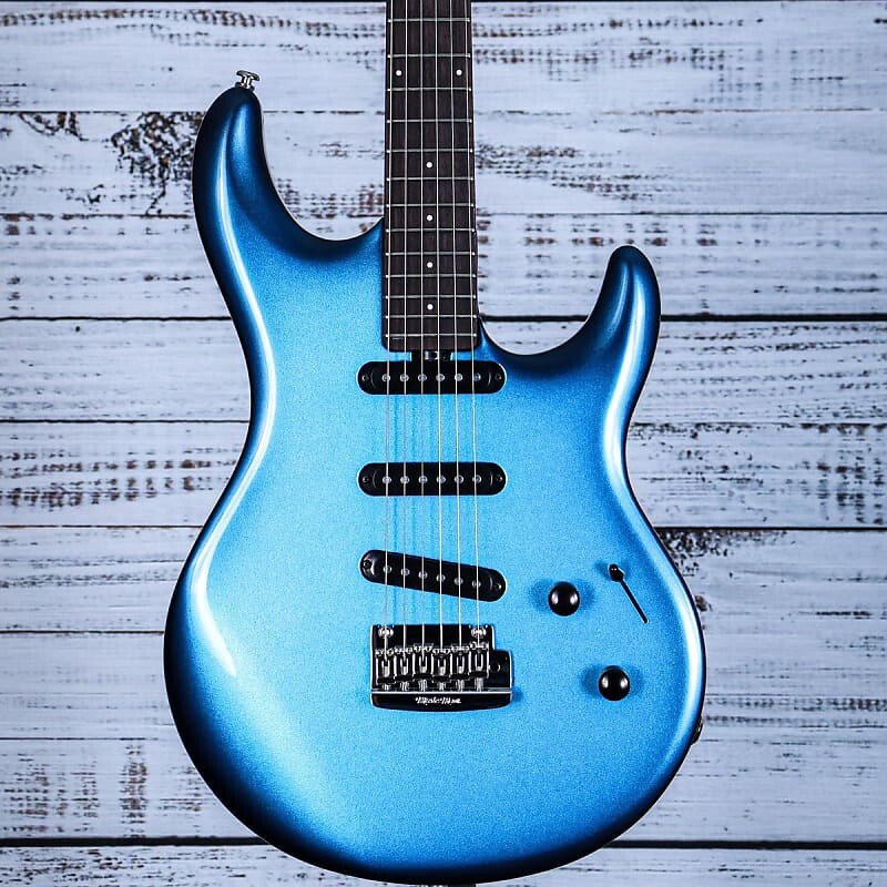 

Электрогитара Ernie Ball Music Man Luke 4 | SSS | Blue Diesel