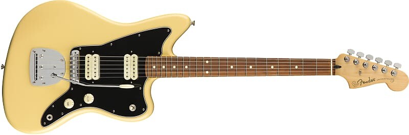 

Электрогитара Fender Player Series Jazzmaster, Buttercream Finish, Pau Ferro Fingerboard - MIM