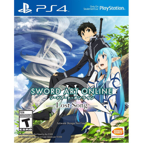 

Видеоигра Sword Art Online 3: Lost Song – Ps4