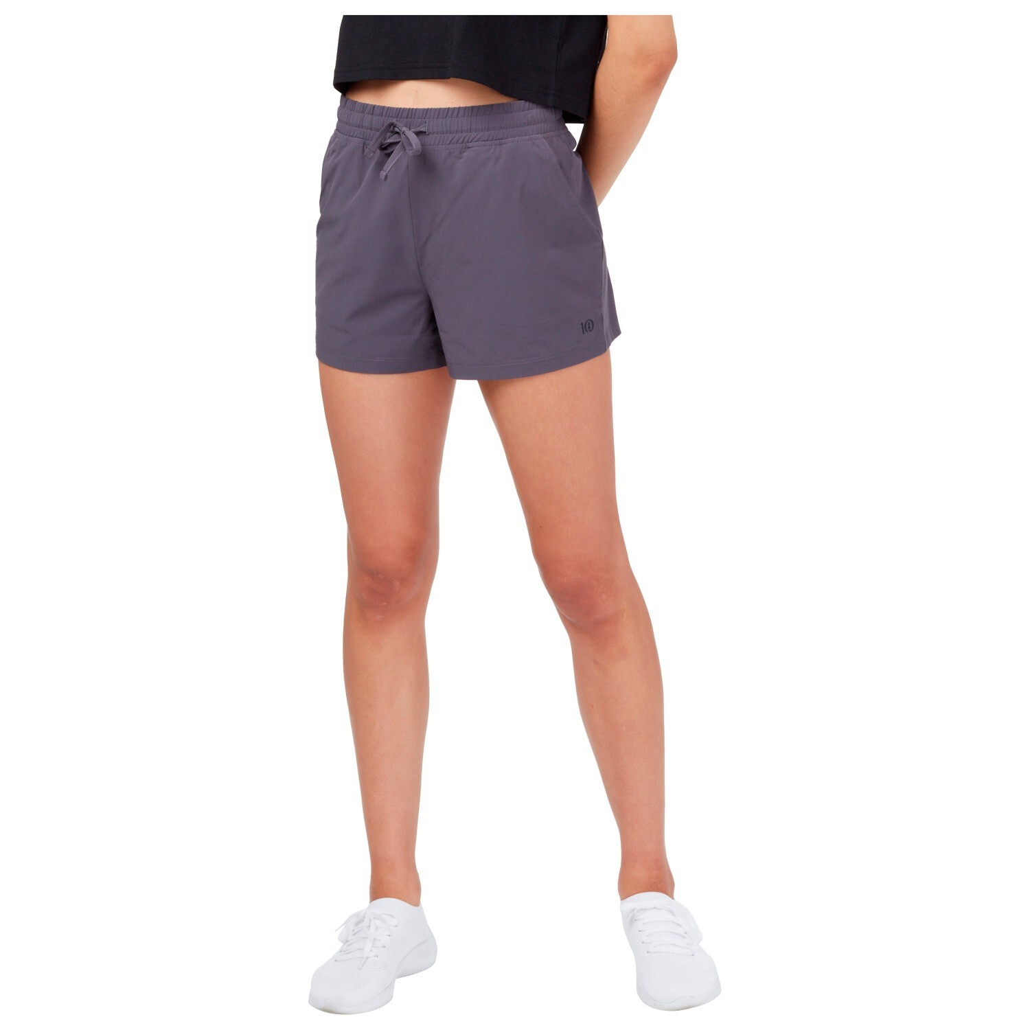 

Шорты Tentree Women's Destination Fulton Short, цвет Periscope Grey