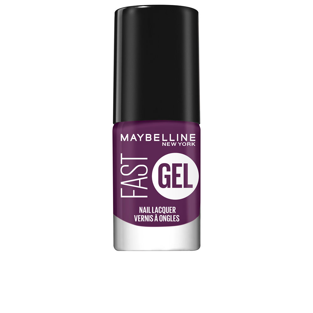 Лак для ногтей Fast gel nail lacquer Maybelline, 7 мл, 08-wiched berry лак для ногтей с гелевым эффектом planet nails 868 12 мл арт 13868