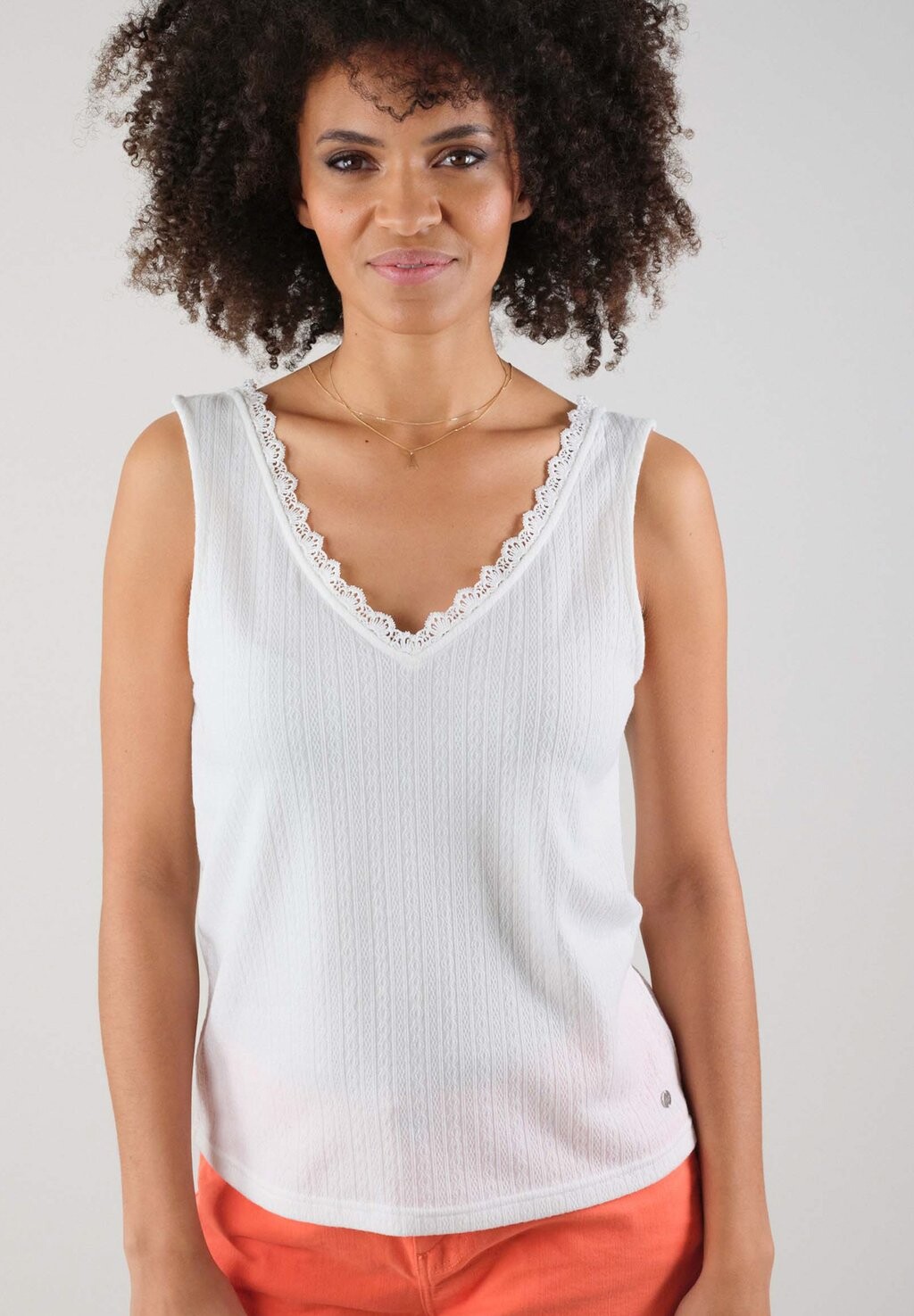 

Топ IJANE Deeluxe Original, цвет off white