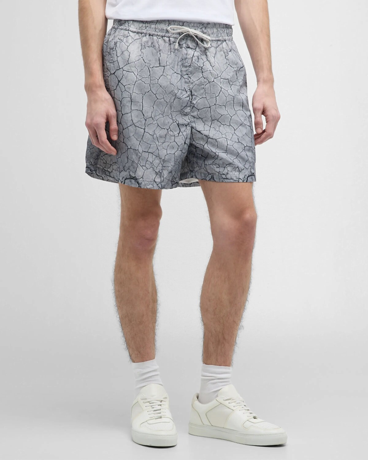 

Мужские плавки из потрескавшегося песка Stampd, цвет Cracked Sand Print