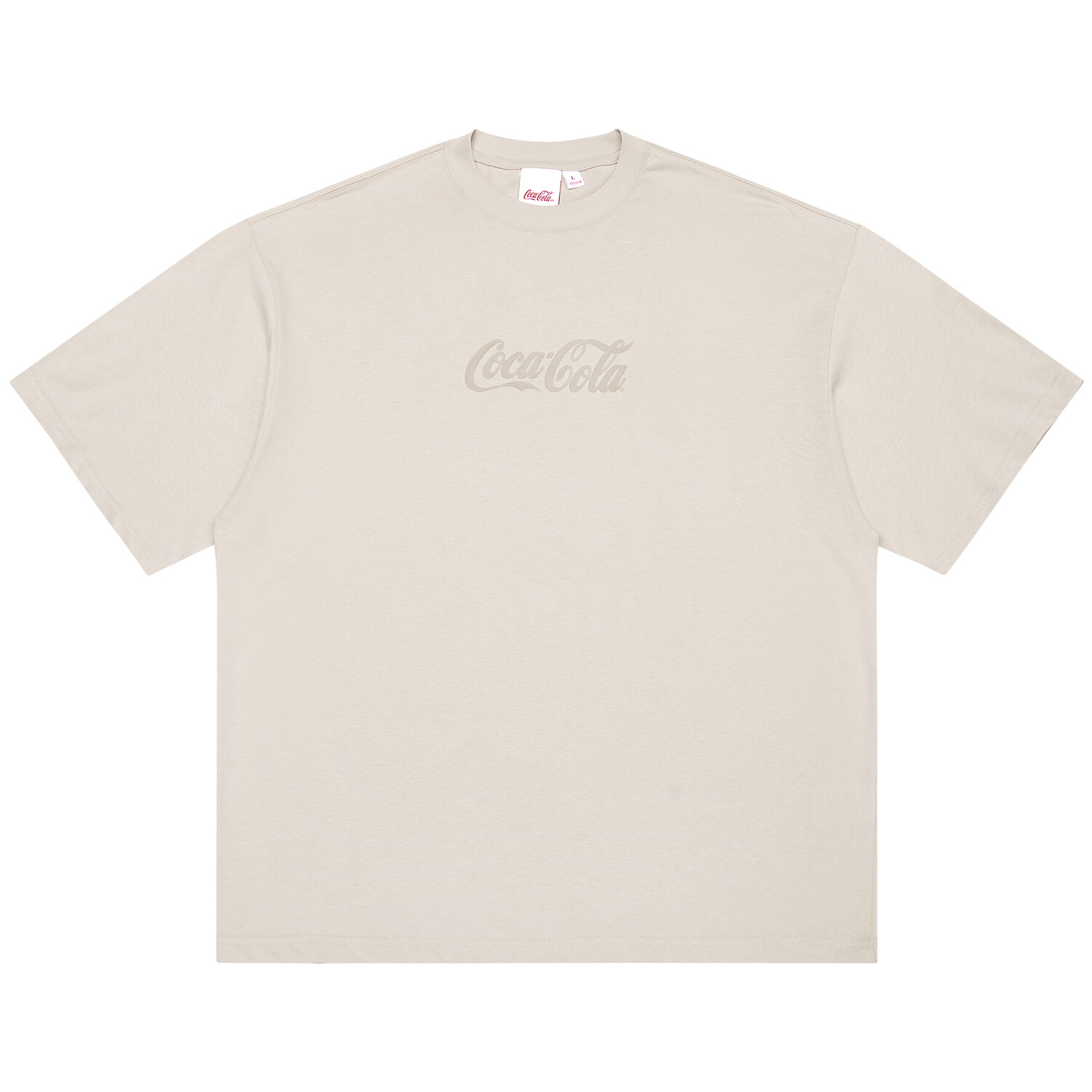 

Футболка унисекс Coca-Cola, Белый (ледяной)