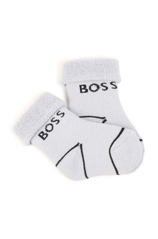 Детские носки BOSS, 2 шт., темно-синий