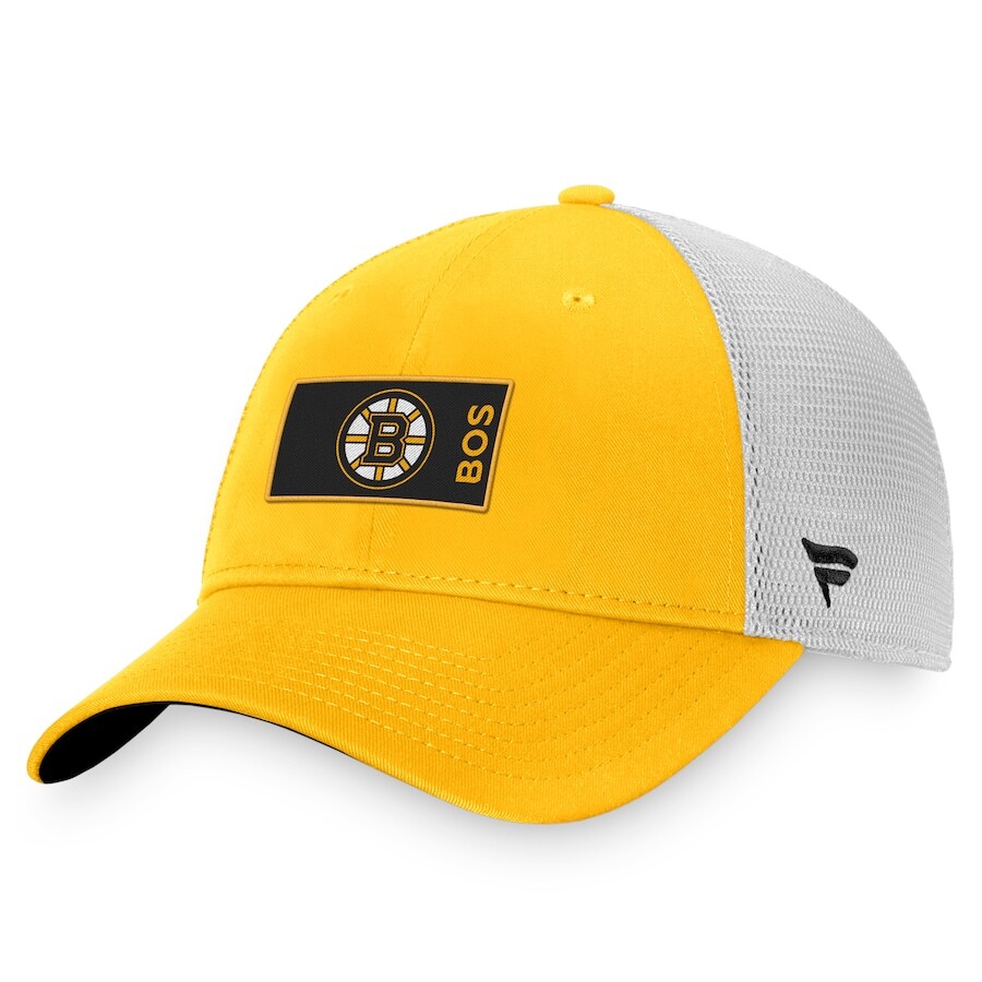 

Бейсболка Fanatics Branded Boston Bruins, золотой