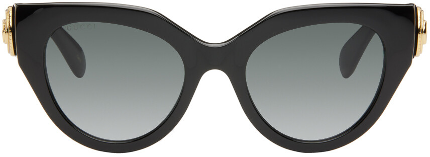 

Черные солнцезащитные очки GG1408S Gucci