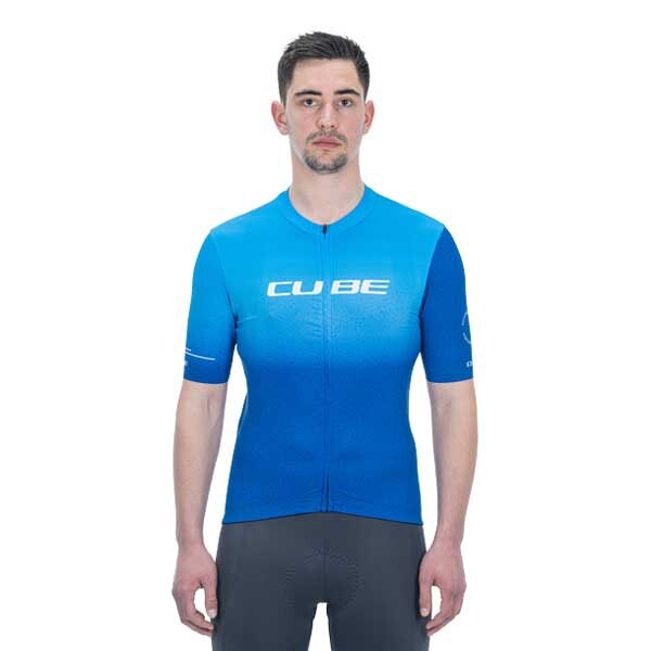 

Джерси с коротким рукавом Cube Blackline Race, синий