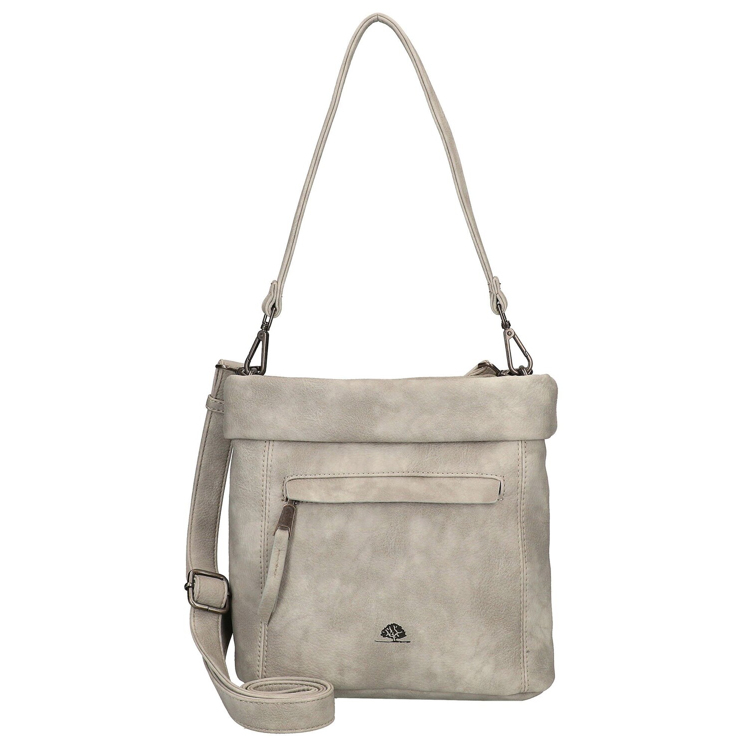 

Сумка через плечо Greenburry Mad'l Dasch Leni 26 cm, серый