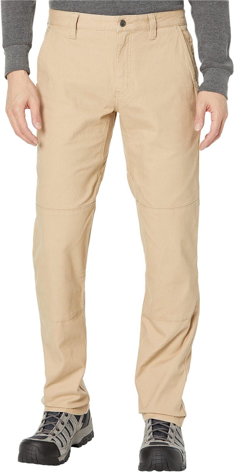 

Альпийские рабочие брюки классического кроя Mountain Khakis, хаки