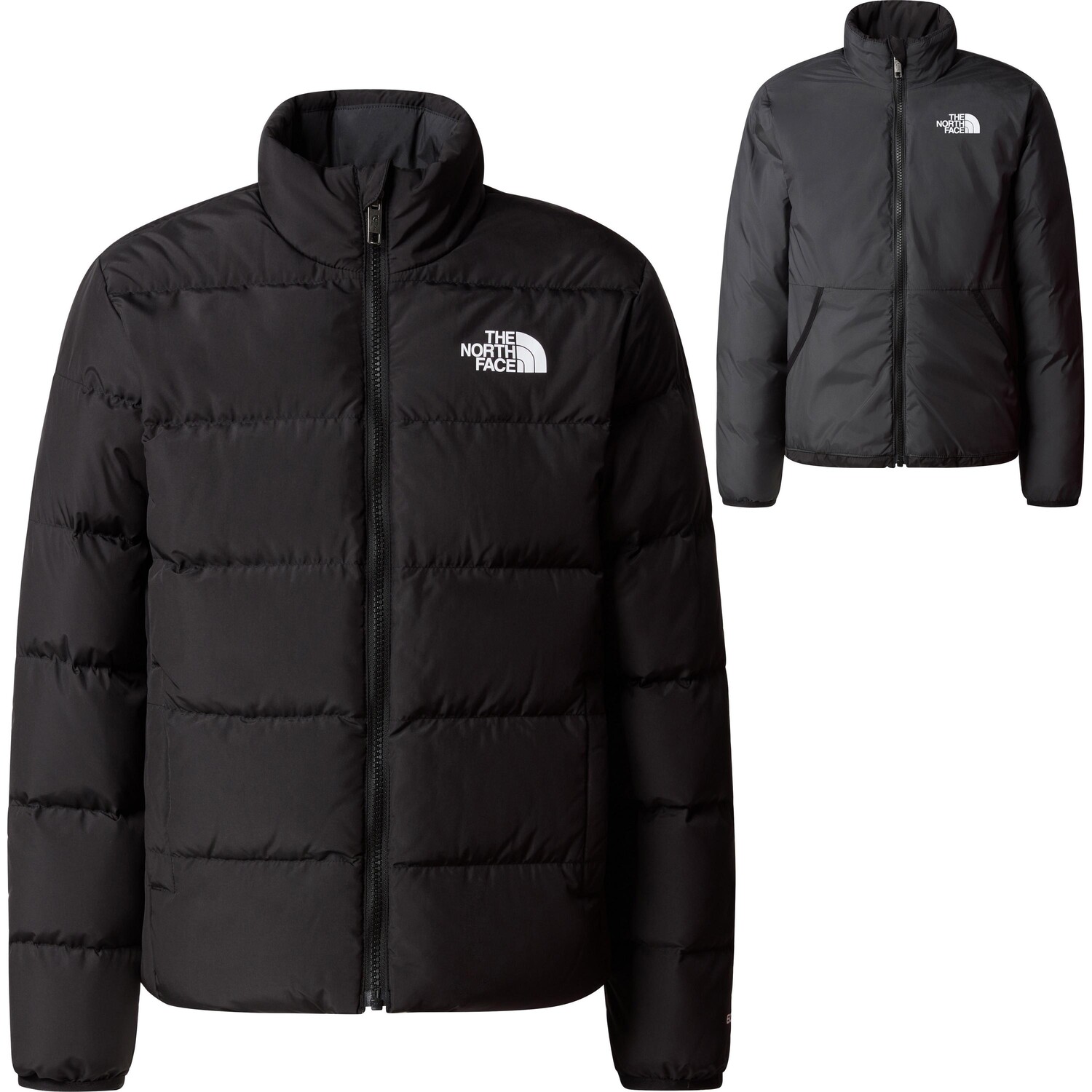 

Пуховик The North Face Mountain Essentials, тнф черный